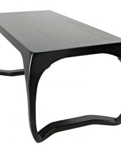 Noir Lola Desk, Hand Rubbed Black 27 Noir Lola Desk, Hand Rubbed Black
