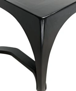 Noir Lola Desk, Hand Rubbed Black 29 Noir Lola Desk, Hand Rubbed Black