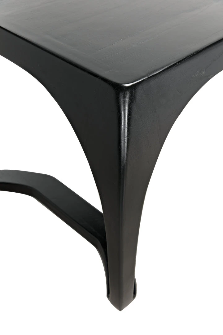 Noir Lola Desk, Hand Rubbed Black 16 Noir Lola Desk, Hand Rubbed Black
