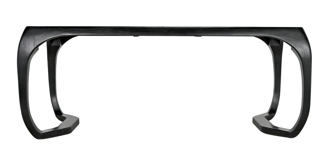 Noir Lola Desk, Hand Rubbed Black 5 Noir Lola Desk, Hand Rubbed Black