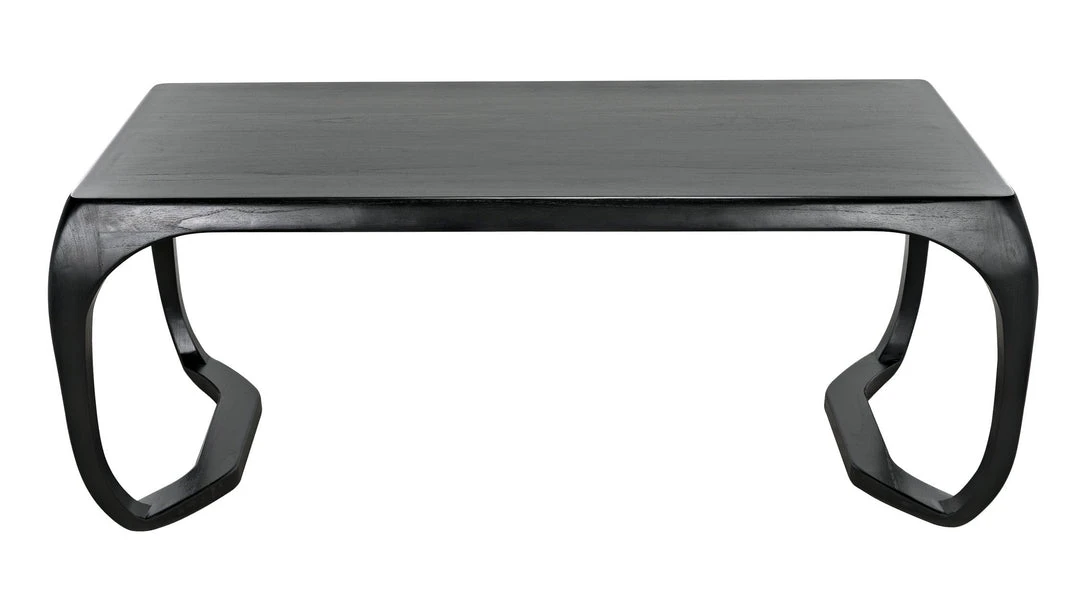 Noir Lola Desk, Hand Rubbed Black 7 Noir Lola Desk, Hand Rubbed Black
