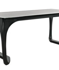 Noir Lola Desk, Hand Rubbed Black 21 Noir Lola Desk, Hand Rubbed Black