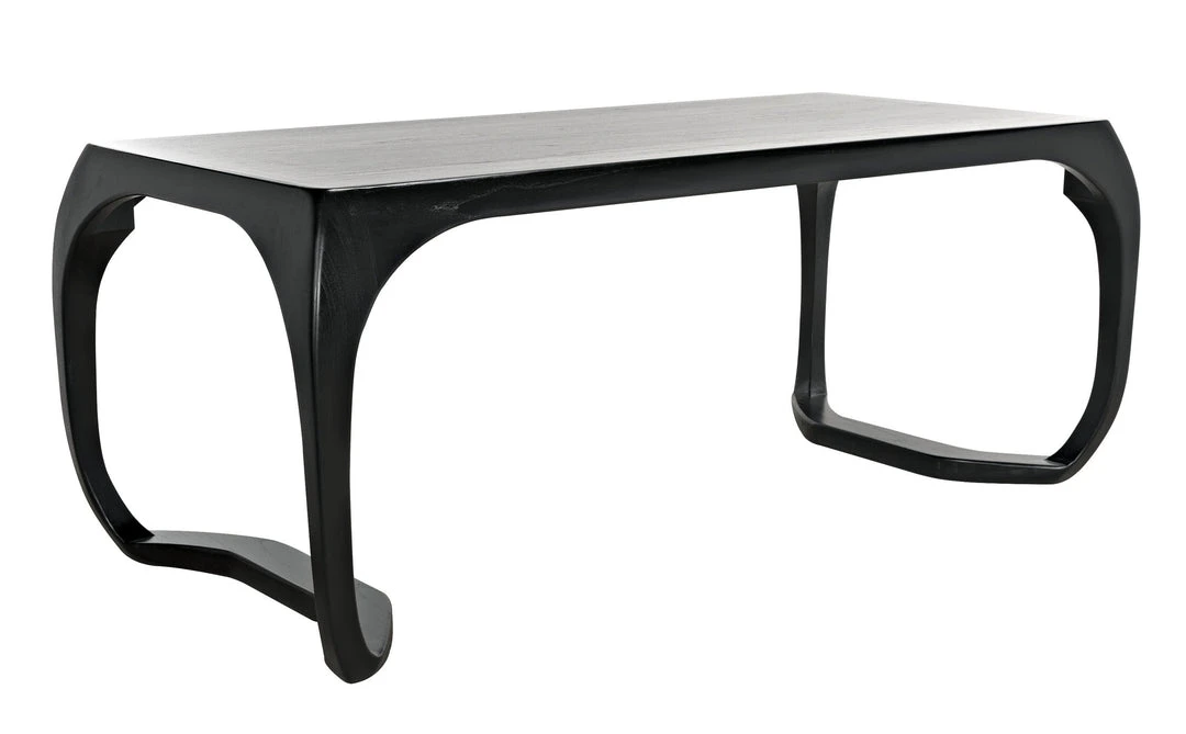 Noir Lola Desk, Hand Rubbed Black 8 Noir Lola Desk, Hand Rubbed Black