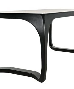 Noir Lola Desk, Hand Rubbed Black 22 Noir Lola Desk, Hand Rubbed Black