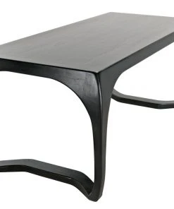 Noir Lola Desk, Hand Rubbed Black 23 Noir Lola Desk, Hand Rubbed Black