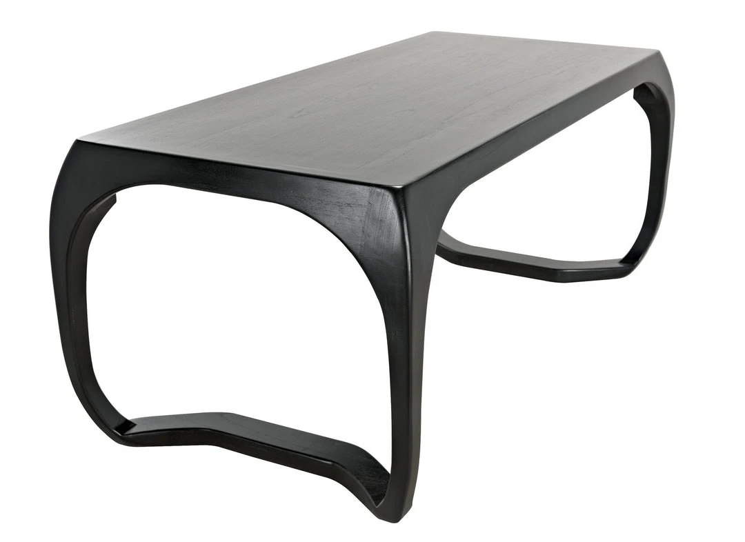 Noir Lola Desk, Hand Rubbed Black 10 Noir Lola Desk, Hand Rubbed Black