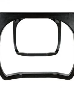 Noir Lola Desk, Hand Rubbed Black 24 Noir Lola Desk, Hand Rubbed Black