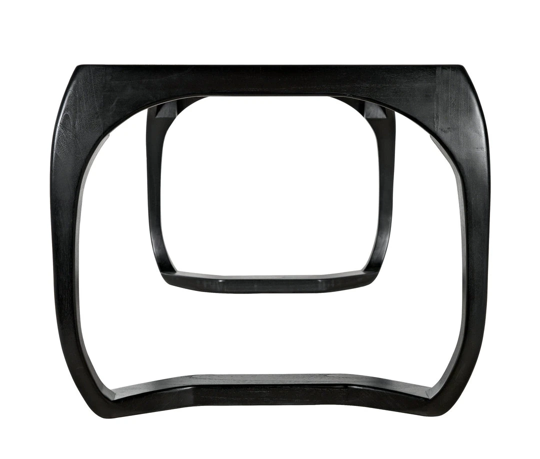 Noir Lola Desk, Hand Rubbed Black 11 Noir Lola Desk, Hand Rubbed Black