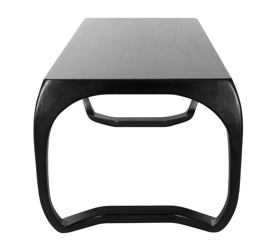Noir Lola Desk, Hand Rubbed Black 12 Noir Lola Desk, Hand Rubbed Black
