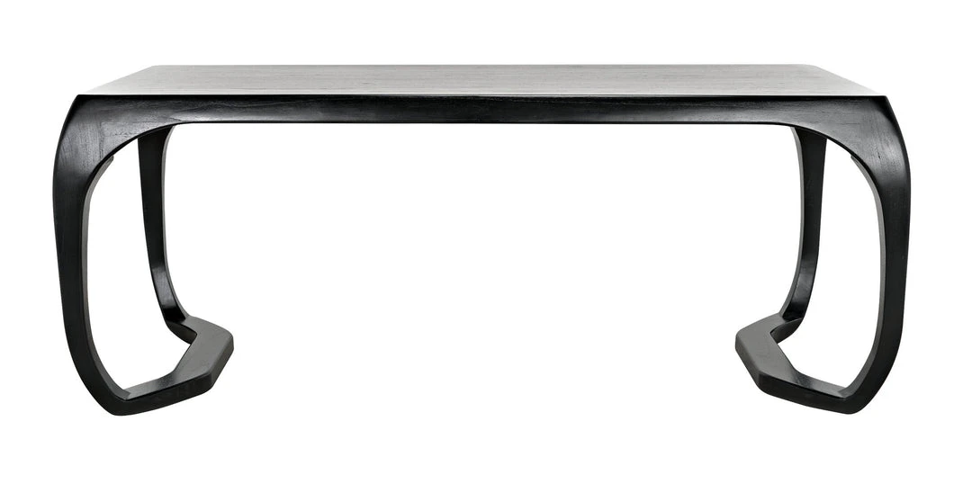 Noir Lola Desk, Hand Rubbed Black 3 Noir Lola Desk, Hand Rubbed Black