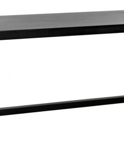 Noir Anubis Desk, Hand Rubbed Black