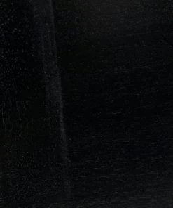 Noir Anubis Desk, Hand Rubbed Black