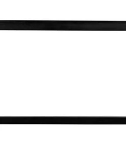 Noir Anubis Desk, Hand Rubbed Black