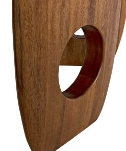 HOME OFFICE Noir Lobster Desk, Dark Walnut