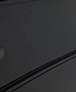 Noir Hampton Tall Boy, Hand Rubbed Black