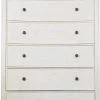 Chests & Cabinets Noir Hampton Tall Boy, White Wash