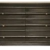 Chests & Cabinets Noir Ascona Chest, Hand Rubbed Black