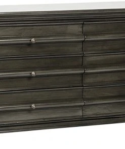 Noir Ascona Chest, Pale Chests & Cabinets