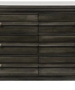 Noir Ascona Chest, Pale Chests & Cabinets