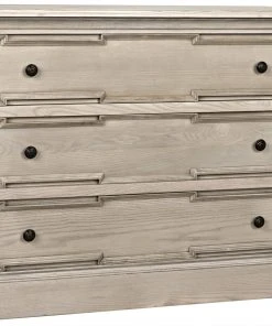 Noir Adora Chest, Vintage Grey Chests & Cabinets