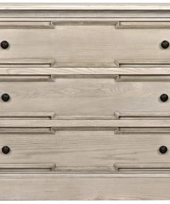 Noir Adora Chest, Vintage Grey Chests & Cabinets
