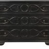 Noir Sofie Dresser, Hand Rubbed Black Chests & Cabinets 1 Noir Sofie Dresser, Hand Rubbed Black Chests & Cabinets
