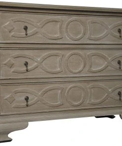 Noir Sofie Dresser, Weathered