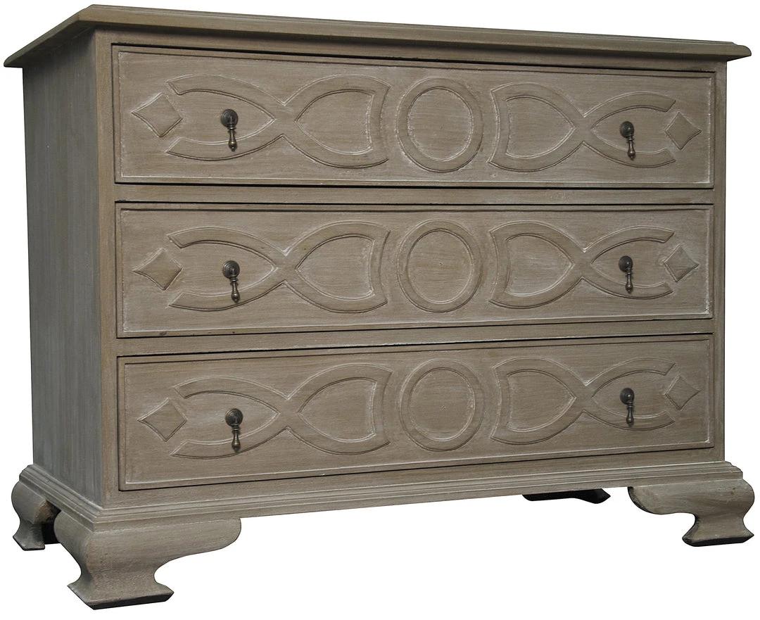 Noir Sofie Dresser, Weathered 4 Noir Sofie Dresser, Weathered