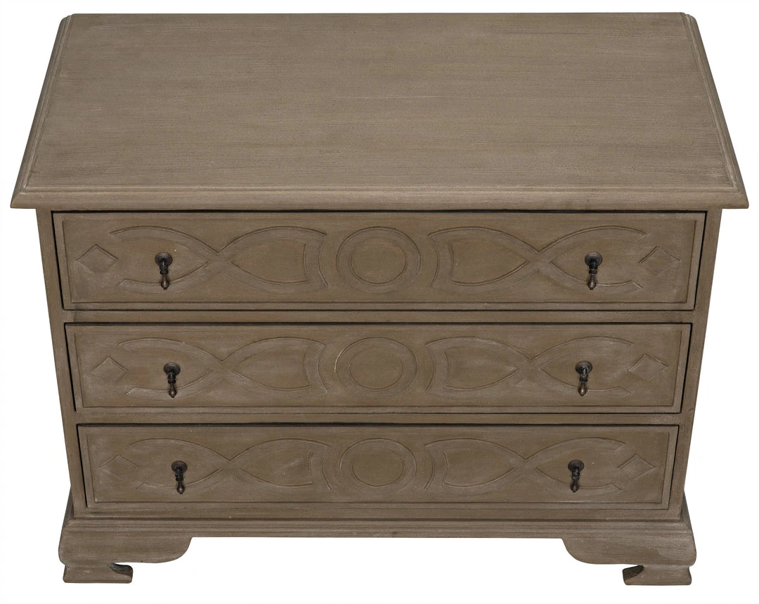 Noir Sofie Dresser, Weathered 5 Noir Sofie Dresser, Weathered