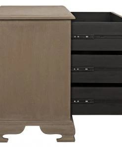 Noir Sofie Dresser, Weathered 11 Noir Sofie Dresser, Weathered
