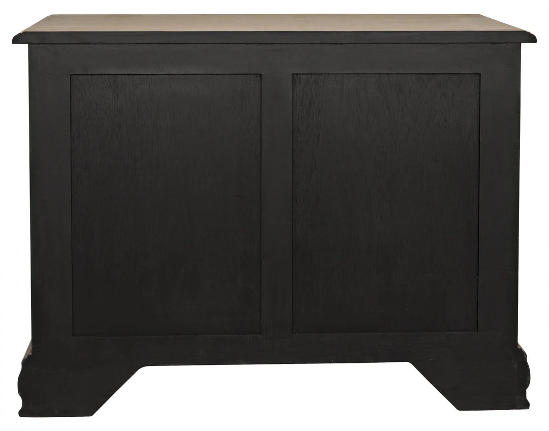 Noir Sofie Dresser, Weathered 7 Noir Sofie Dresser, Weathered