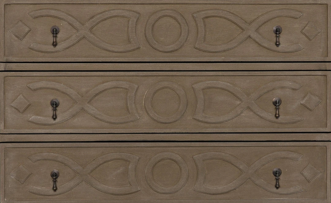 Noir Sofie Dresser, Weathered 8 Noir Sofie Dresser, Weathered