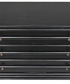 Noir QS Ascona Small Chest, Hand Rubbed Black 13 Noir QS Ascona Small Chest, Hand Rubbed Black