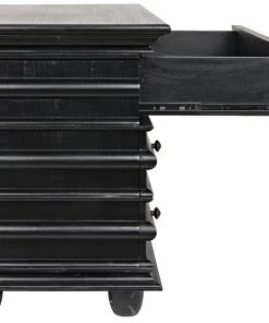 Noir QS Ascona Small Chest, Hand Rubbed Black 16 Noir QS Ascona Small Chest, Hand Rubbed Black