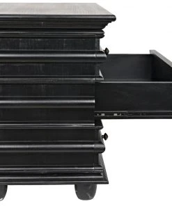 Noir QS Ascona Small Chest, Hand Rubbed Black 17 Noir QS Ascona Small Chest, Hand Rubbed Black