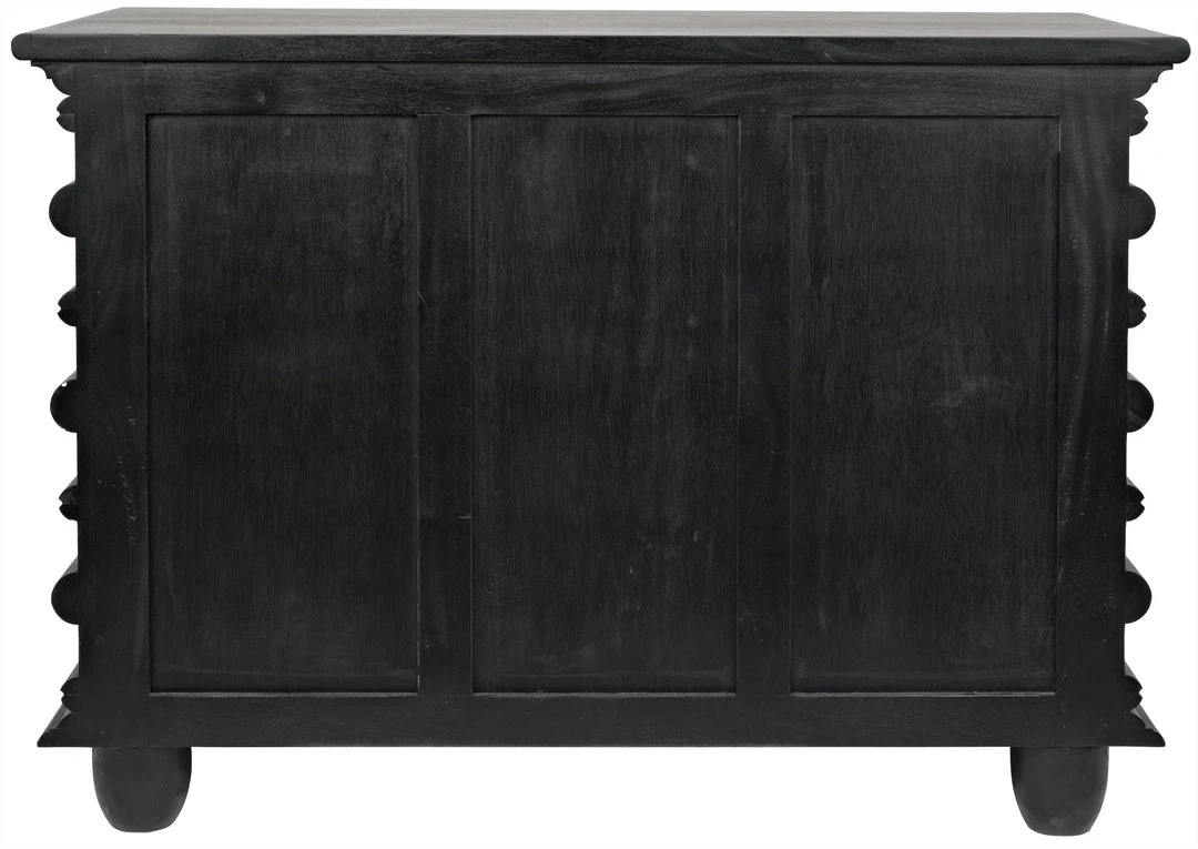 Noir QS Ascona Small Chest, Hand Rubbed Black 11 Noir QS Ascona Small Chest, Hand Rubbed Black