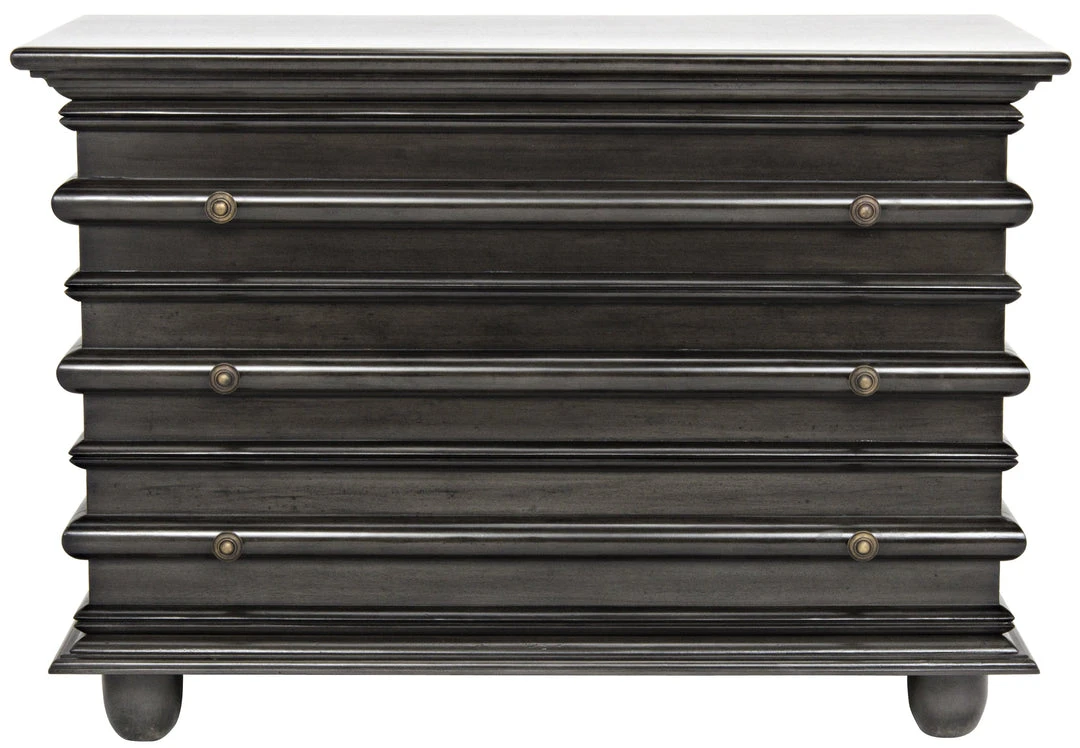 Noir Ascona Small Chest, Pale 3 Noir Ascona Small Chest, Pale
