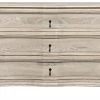 Noir Curved Front 3 Drawer Chest 1 Noir Curved Front 3 Drawer Chest