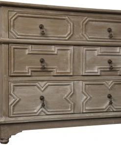 Noir QS Watson Dresser, Weathered Chests & Cabinets