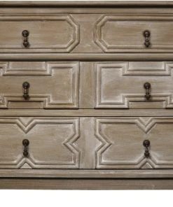 Noir QS Watson Dresser, Weathered Chests & Cabinets