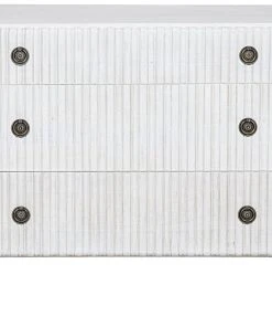 Noir Daryl Dresser, White Wash BEDROOM