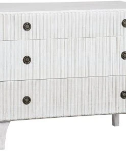 Noir Daryl Dresser, White Wash BEDROOM