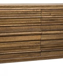 Chests & Cabinets Noir Bernard 6 Drawer, Dark Walnut