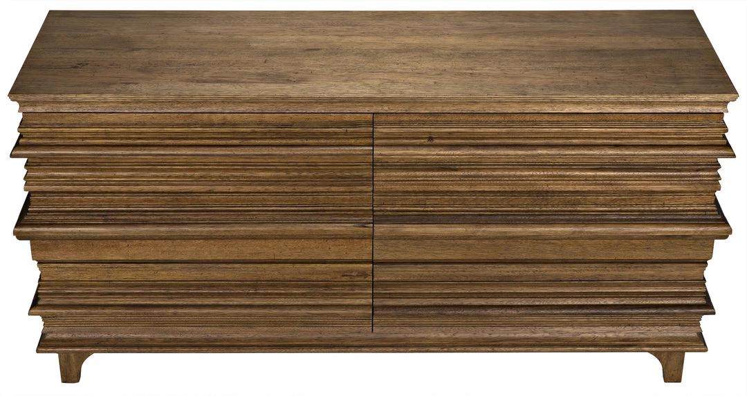 Chests & Cabinets Noir Bernard 6 Drawer, Dark Walnut 5 Chests & Cabinets Noir Bernard 6 Drawer, Dark Walnut