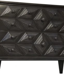 Chests & Cabinets Noir QS Giza Dresser, Pale