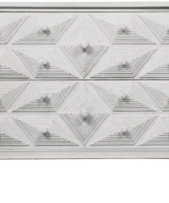 Noir QS Giza Dresser, White Weathered