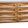 Noir Diamond Double Chest, Dark Walnut