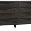 Chests & Cabinets Noir Diamond Double Chest, Ebony Walnut