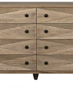 Chests & Cabinets Noir Diamond Double Chest