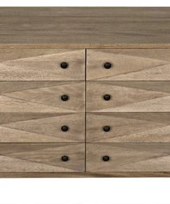 Chests & Cabinets Noir Diamond Double Chest